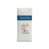 Quattro Adult All Breed сухой корм для собак с говядиной, 15 кг