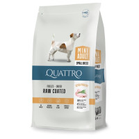 Quattro Adult Mini сухий корм для собак дрібних порід з м'ясом птиці, 1.5 кг