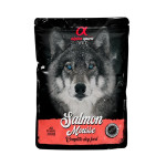 Alpha Spirit Salmon Mousse влажный корм с лососем для собак, 300 гр