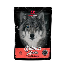 Alpha Spirit Salmon Mousse влажный корм с лососем для собак, 300 гр