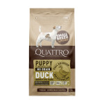 Quattro Puppy Duck Small Breed сухой корм для щенков, беременных и лактирующих самок мелких пород с уткой, 7 кг
