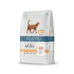 Quattro Cat Adult сухой корм для кошек с мясом птицы, 7 кг