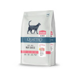 Quattro Cat Sterilized сухой корм для стерилизованных кошек с мясом птицы, 7 кг
