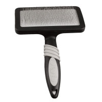 Flamingo Groo’Me Slicker Brush пуходерка для собак, 17 см