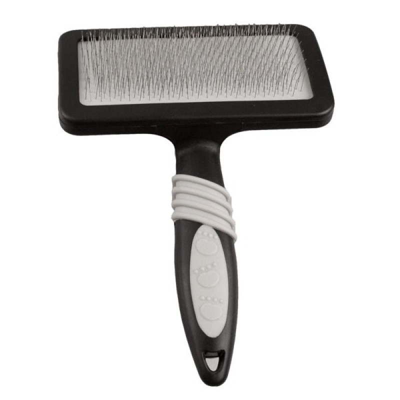 Flamingo Groo’Me Slicker Brush пуходерка для собак, 17 см