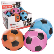 Flamingo Football Multiple Colours іграшка для собак, 10 см