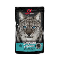 Alpha Spirit Sea Bream Cat влажный корм с дорадо для котов, 85 гр