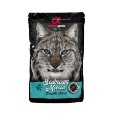 Alpha Spirit Sea Bream Cat вологий корм із дорадо для котів, 85 гр