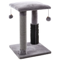 Flamingo Scratching Tree Una когтеточка для котов, 35 см х 35 см х 48 см