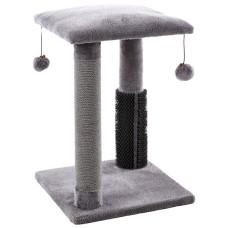 Flamingo Scratching Tree Una кігтеточка для котів, 35 см х 35 см х 48 см