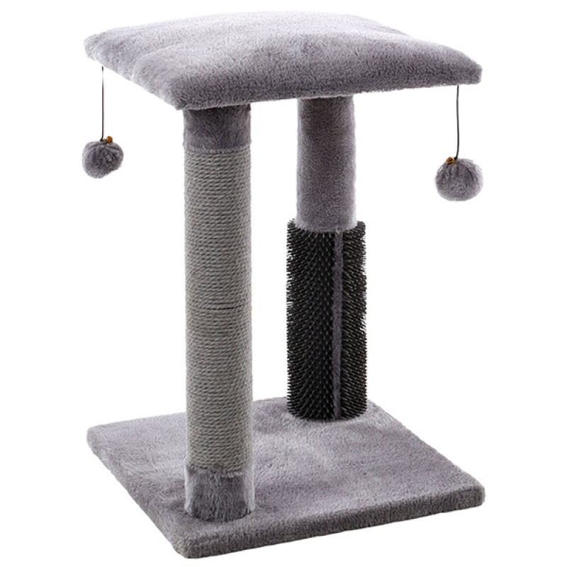 Flamingo Scratching Tree Una кігтеточка для котів, 35 см х 35 см х 48 см