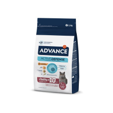 Advance Cat Senior Sterilized сухой корм с курицей для стерилизованных пожилых котов, 1.5 кг