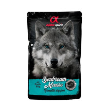 Alpha Spirit Sea Bream Mousse вологий корм із дорадо для собак, 85 гр