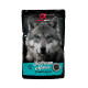 Alpha Spirit Sea Bream Mousse влажный корм с дорадо для собак, 85 гр
