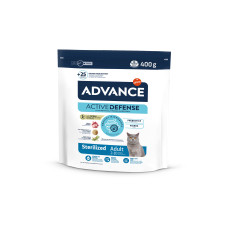 Advance Cat Sterilized Turkey сухий корм з індичкою для стерилізованих котів, 400 гр