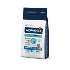 Advance Cat Sterilized Turkey сухий корм з індичкою для стерилізованих котів, 6 кг
