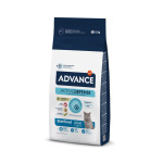 Advance Cat Sterilized Turkey сухий корм з індичкою для стерилізованих котів, 15 кг