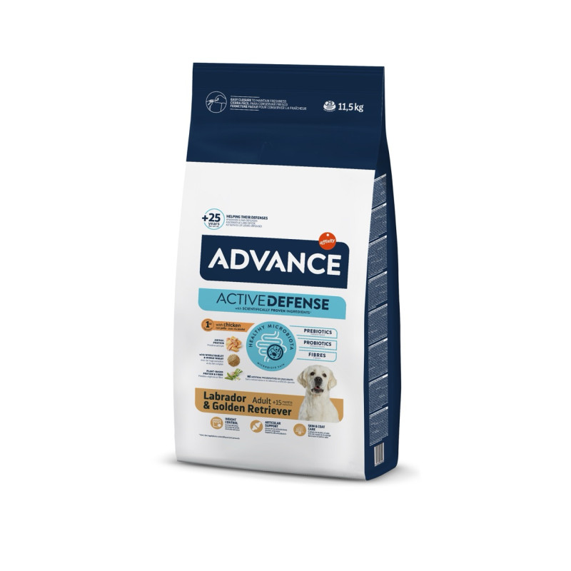 Advance Labrador Retriever сухий корм для собак породи ретрівер, 11.5 кг