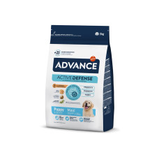 Advance Maxi Puppy сухий корм з куркою для щенят великих порід, 3 кг