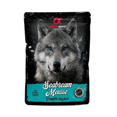 Alpha Spirit Sea Bream Mousse влажный корм с дорадо для собак, 300 гр