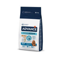 Advance Medium Adult сухой корм с курицей для собак средних пород, 14 кг