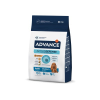 Advance Medium Adult сухий корм із куркою для собак середніх порід, 10 кг