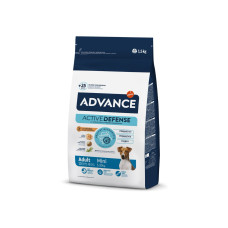 Advance Mini Adult сухий корм із куркою для собак малих порід, 1.5 кг
