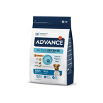 Advance Mini Adult сухий корм із куркою для собак малих порід, 3 кг