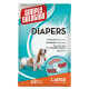 Simple Solution Disposable Diapers памперсы одноразовые для собак-самок, размер S - фото 1