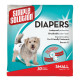 Simple Solution Disposable Diapers Small одноразові памперси для собак-самок, розмір S, 30 шт - фото 1