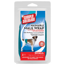 Simple Solution Washable Male Wrap Large многоразовый памперс для кобелей, размер S