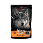 Alpha Spirit Turkey Mousse влажный корм с индейкой для собак, 85 гр