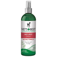 Vet's Best Hot Spot Spray спрей для собак от раздражения кожи, 236 мл