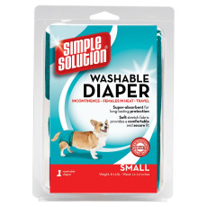 Simple Solution Washable Diaper багаторазовий підгузник для собак, розмір S