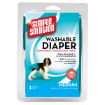 Simple Solution Washable Diaper багаторазовий підгузник для собак, розмір M