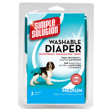 Simple Solution Washable Diaper багаторазовий підгузник для собак, розмір M