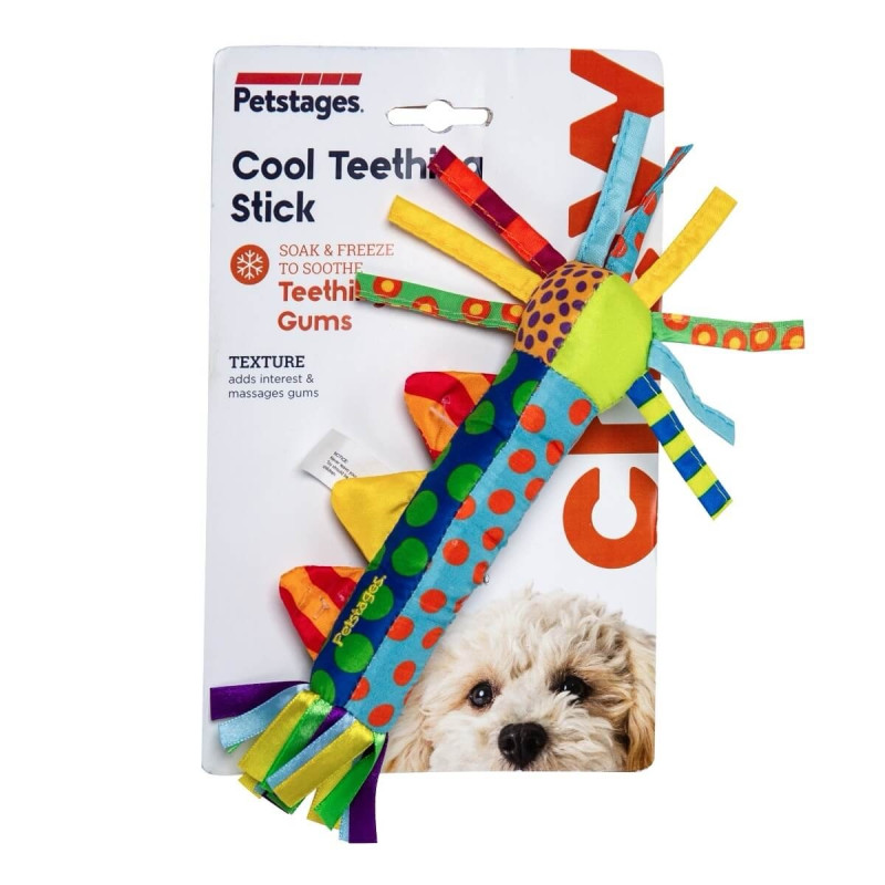 OutwardHound Petstages Cool Teething Stick іграшка для собак, 21.5 см