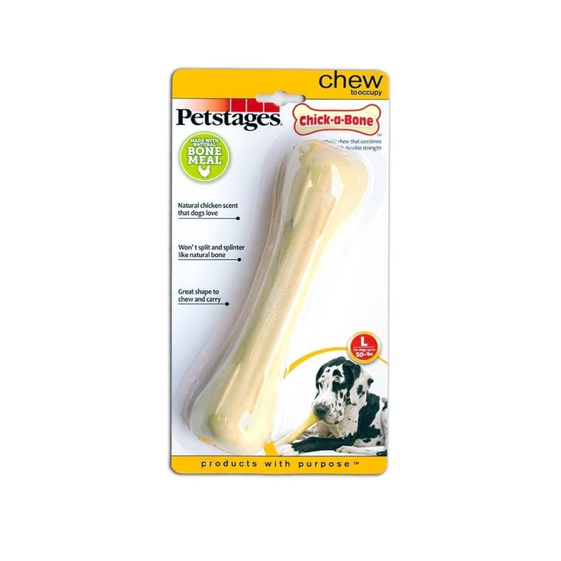 OutwardHound Petstages Chick A Bone іграшка для собак, 20.5 см