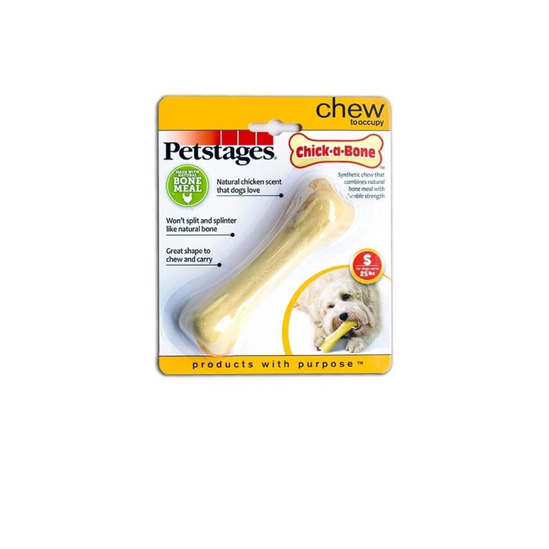 OutwardHound Petstages Chick A Bone іграшка для собак, 12 см