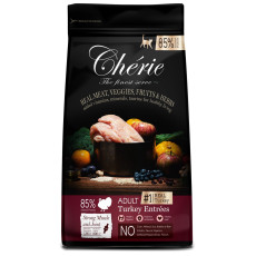 Cherie Cat Adult Strong Muscle & Joint Turkey Entrees сухий корм для котів з індичкою, 400 гр