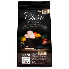 Cherie Cat Adult Healthy Urinary Tract Chicken Entrees сухий корм для котів з куркою, 2 кг