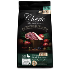 Cherie Cat All Life Stages Healthy Digestion Duck Entrees сухий корм для котів будь-якого віку з качкою, 400 гр