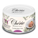 Cherie Hairball Control Tuna & Salmon влажный корм для котов с тунцом и лососем, 80 гр - фото 1