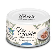 Cherie Hairball Control Tuna & Snapper влажный корм для котов с тунцом и луцианом, 80 гр