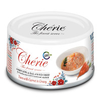 Cherie Urinary Care Tuna & Carrot влажный корм для котов с тунцом, 80 гр