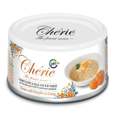 Cherie Urinary Care Chiсken & Pumpkin влажный корм для котов с курицей, 80 гр