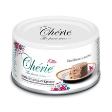 Cherie Complete & Balanced Tuna Mousse Kitten влажный корм для котят с тунцом, 80 гр