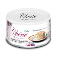 Cherie Complete & Balanced Chicken Mousse Kitten вологий корм для кошенят з куркою, 80 гр