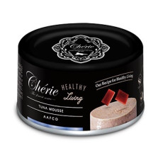 Cherie Healthy Living Tuna Mousse влажный корм для котов с тунцом, 80 гр