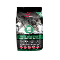 Alpha Spirit The Only Free Range One Duck сухий корм для собак з качкою, 3 кг